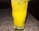 A picture of step 6 of Mango mojito.