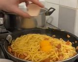 Une image de l'étape 4 de Linguine al Pepperoni 🇮🇹.