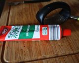Korianderes krumplifőzelék pecsenyével recept fázis 2 fotója
