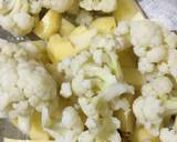 Cauliflower and potatoes recipe step 1 photo