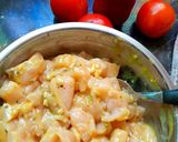 Foto del paso 6 de la receta: Pollo al horno con papas