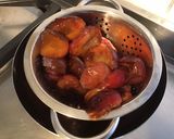 Une image de l'étape 1 de Gâteau fondant aux prunes et vanille.