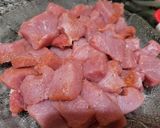 Foto del paso 1 de la receta: Wok de cerdo agridulce
