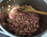 Spagetti párizsival recept fázis 6 fotója