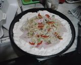 Foto del paso 8 de la receta: Pizza rellena y otra con levadura