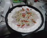 Foto del paso 8 de la receta: Pizza rellena y otra con levadura