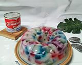 Foto langkah ke 4 dari resep Puding Susu Mozaik.