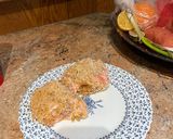 A picture of step 3 of Airfryer fried chicken with the Galanz.