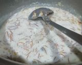 A picture of step 5 of Sheer Korma.