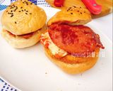 Foto langkah ke 10 dari resep Roti burger homemade.