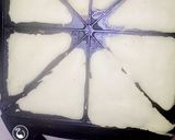 A picture of step 1 of Toaster caked.