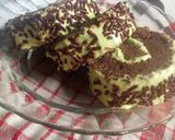 Foto langkah ke 8 dari resep Blackforest Roll😆.