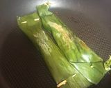 Foto langkah ke 6 dari resep Pepes Teri basah.