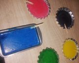 Foto del paso 17 de la receta: Colorido mousse. 👨‍🍳🌈