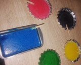 Foto del paso 17 de la receta: Colorido mousse. 👨‍🍳🌈