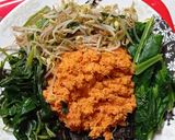 Foto langkah ke 4 dari resep Urap-Urap Sayuran.