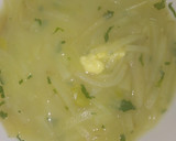 Foto del paso 5 de la receta: Sopa de olluco