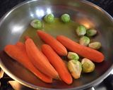 Foto del paso 1 de la receta: Vegetales Glaseados al Balsámico y Miel