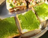 A picture of step 3 of Thousand Island Grilled Salad Sandwich.