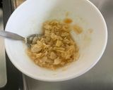 Une image de l'étape 2 de Biscuit de Savoie au café et amandes.