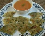 Stuffed Spring Onion Kulcha recipe step 8 photo
