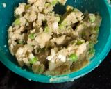 A picture of step 2 of Gujarati Spicy Ghughra.