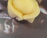 Házi sajtos és sonkás tortellini sajtszósszal recept fázis 6 fotója