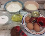 Foto langkah ke 1 dari resep BOLU TIRAMISU KUKUS🍃.