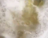 A picture of step 2 of Lazy lasagna.