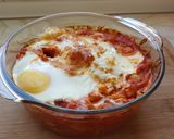 Foto del paso 8 de la receta: Pasta al horno con huevo estrellado