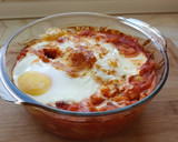 Foto del paso 8 de la receta: Pasta al horno con huevo estrellado