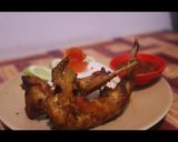 Foto langkah ke 7 dari resep Bebek goreng sambal petis.