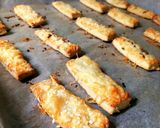 Sajtos rúd élesztővel🧀 recept fázis 4 fotója