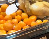 Hình bước làm 1 của món Trứng Gà Non Cháy Tỏi