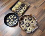 صورة لخطوة 4 من وصفة كوكيز 🍪 جوز الهند والكاكاو
