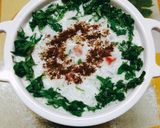 A picture of step 4 of Vegetable Raita.