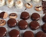 Foto del paso 8 de la receta Alfajores (mejor que los marplatenses😜)🤤🤤