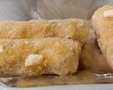 A picture of step 2 of Potato rolls.