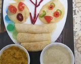 A picture of step 8 of Mini dosa.