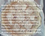 Une image de l'étape 1 de Quiche asperges et chèvre.