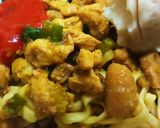 Foto langkah ke 5 dari resep Mie Ayam Bakso Homemade (Recook: Resep by @Suci Normaliani).
