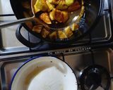 Une image de l'étape 4 de Cubes d'aubergines frits 🍆🍹.