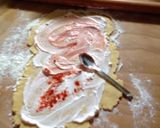 Sajtos roppanós tekercs recept fázis 2 fotója