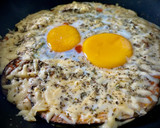 Foto del paso 4 de la receta: Berenjepizza en sartén
