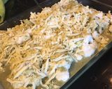 A picture of step 2 of Healthy cauliflower & broccoli cheese.