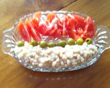 Foto del paso 1 de la receta: Ensalada de alubias y jitomate
