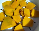 Foto langkah ke 1 dari resep Onde - Onde Panggang Labu Kuning.
