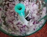 A picture of step 2 of White Chickpea Chaat.