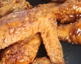 Foto langkah ke 4 dari resep Honey Garlic Chicken Butter.