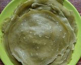 Foto langkah ke 9 dari resep Mille Crepes Matcha.